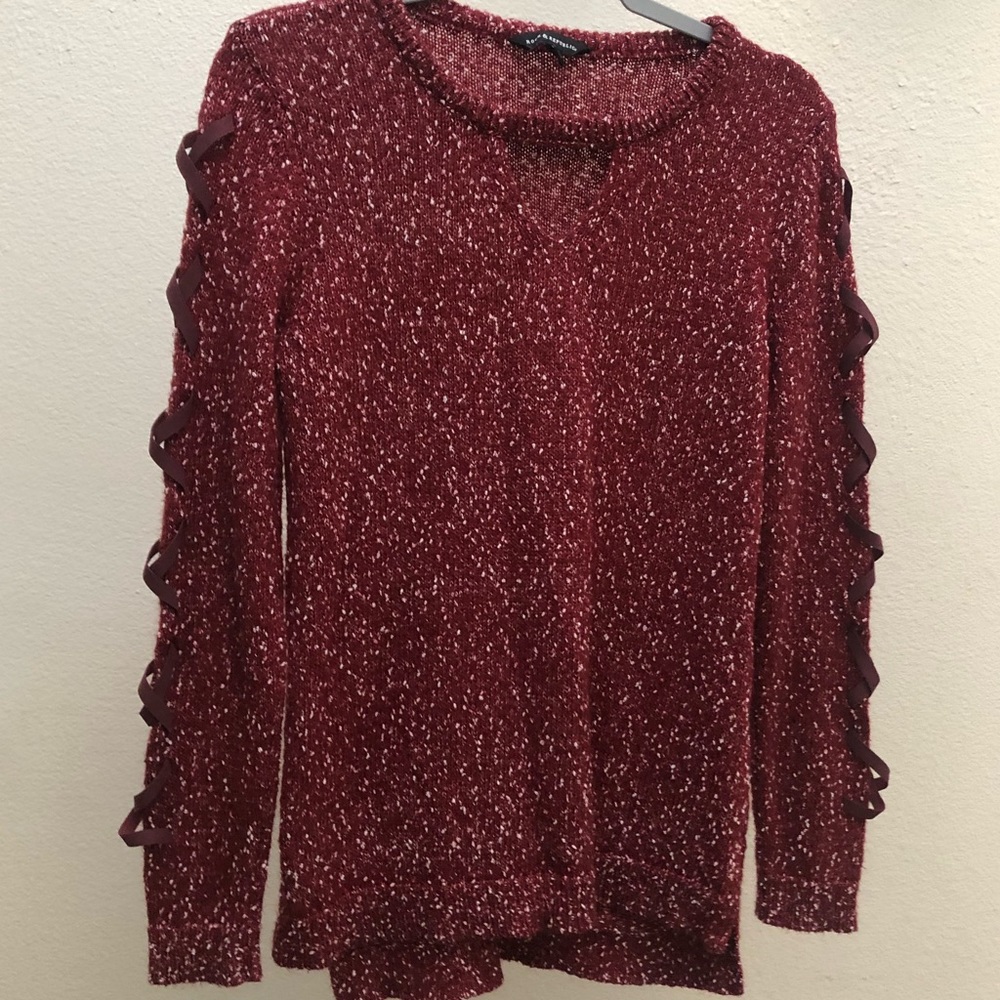[Rock & Republic] Maroon Sweater